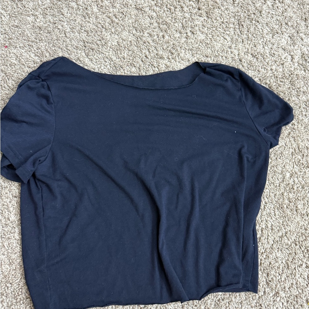 Classic Navy Women's Top
